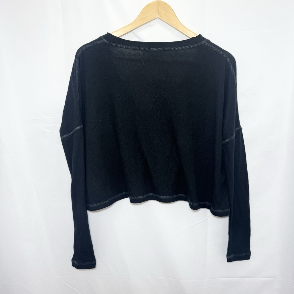 Urban Outfitters Out From Under Oversized Boho Grunge Button-Up Top Size XS - Picture 2 of 10